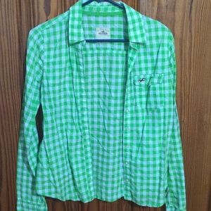 Women's button up shirt